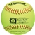 diamond 12" youth babe ruth league fast pitch softball 12ry br - 1 dozen