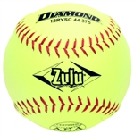 Diamond Zulu 12" ASA Slowpitch Softballs - 6 Dozen