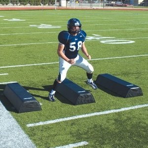 Pro Down Football 12-Inch Height Step-Over Dummies