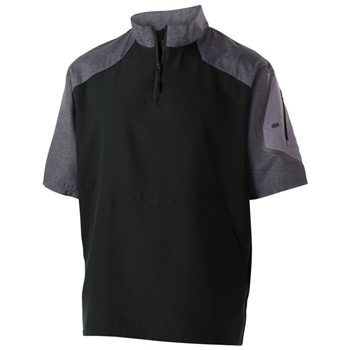 Holloway Raider SS Water Resistant Pullover - Youth