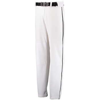 Russell Athletic Open Bottom Piped Baseball Pants - Youth