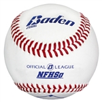 baden 2bbg high school league leather baseballs dozen