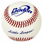 baden 2bbllg-01 little league game baseballs dozen
