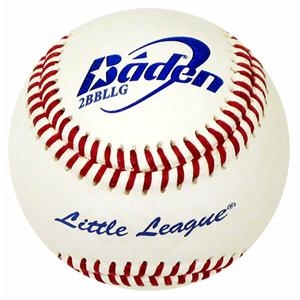 baden 2bbllg-01 little league game baseballs dozen