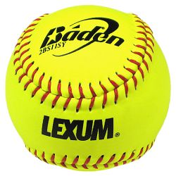 baden 12" all weather 11"  fastpitch softballs dozen