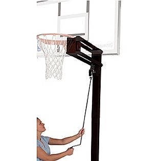 spalding 4" square u-turn lift system