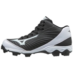 Mizuno 9-Spike Advanced Youth Mid Molded Baseball Cleat - 320552