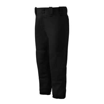 Mizuno Girls Softball Belted Pants 350462