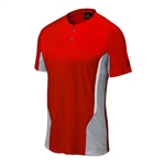 Mizuno Adult Elite 2-Button Baseball Jersey