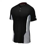 Mizuno Youth Elite 2-Button Baseball Jersey