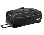 mizuno mx equipment baseball softball wheeled equipment bag 360178