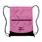 mizuno runbird drawpack drawstring back pack 360186