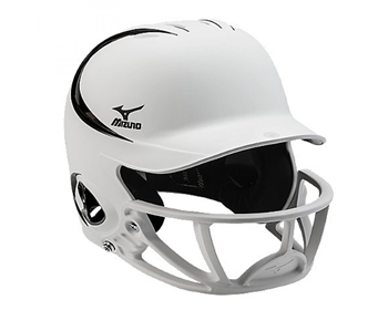 Mizuno MBH250 MVP G2  Adult Fastpitch Batting Helmet w/ Mask