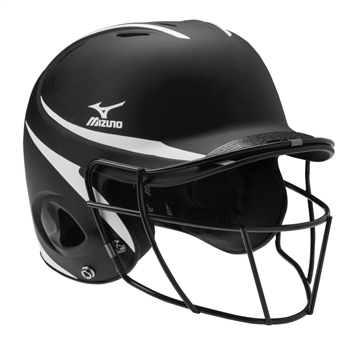 Mizuno MBH601 Prospect Fastpitch Batting Helmet W/ Facemask