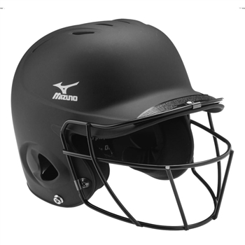 Mizuno MBH252 MVP Matte Fastpitch Batting Helmet w/ Mask