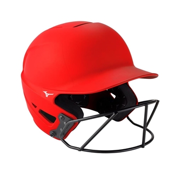 Mizuno F6 Fastpitch Softball Helmet w/Mask - 380395
