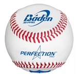 baden perfection nabf college leather baseballs dozen