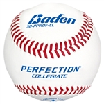 Baden Perfection Collegiate Flat Seam Baseball - Dozen
