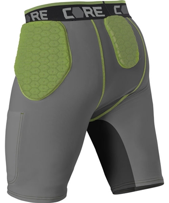 Alleson 3 Padded Integrated Football Girdle