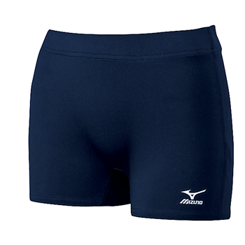 Mizuno Women's Flat Front Volleyball Shorts