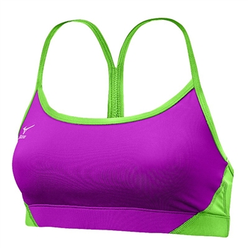 mizuno womens hybrid volleyball bra top 440396