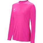 Mizuno Youth Long Sleeve Hybrid Top