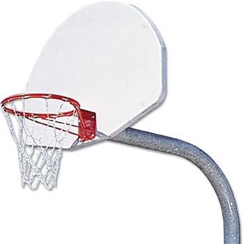 Basketball Playground 5-Foot Extension System with Powder-Coated Backboard