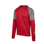 Mizuno Velocity Long Sleeve Crew Pullover - Youth