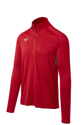 Mizuno Mens Alpha 1/2 Zip Pullover - 530054