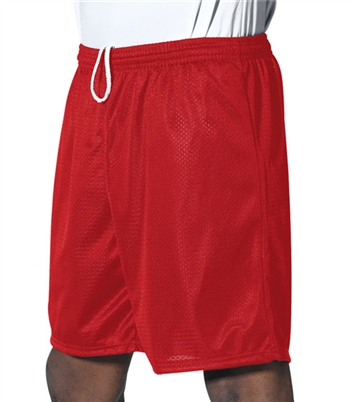 Alleson Youth Mesh Short With Tricot Liner