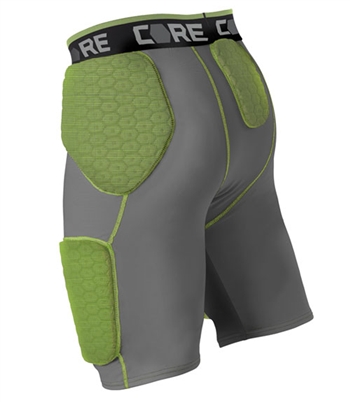 Alleson 5 Padded Integrated Football Girdle
