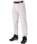 alleson pinstripe baseball pants 605pin