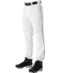 alleson adult baseball game pants piped 605plp