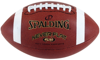 Spalding NeverFlat Composite Football