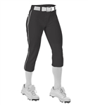 Alleson Womens Belted Knee Hight Fastpitch Pant - Braid