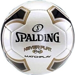 Spalding NeverFlat Size 5 Soccer Ball