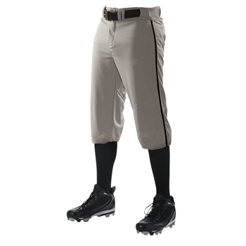 Alleson Crush Adult Knicker Piped Baseball Pants - 655PKB