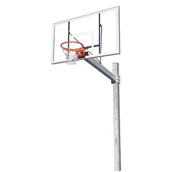 Jaypro The Titan - Fixed Height Acryllic Backboard System