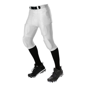 Alleson Adult No Fly Football Pant with Slotted Waist