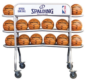 Spalding NBA Ball Truck