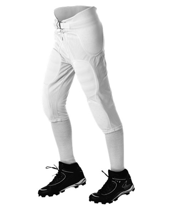 Alleson Adult Solo Football Pants w/ Thigh Pads