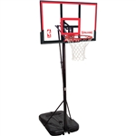 spalding 48" polycarbonate portable basketball hoop