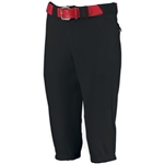 Russell Athletic Low Rise Diamond Fit Softball Knicker Pant - 738