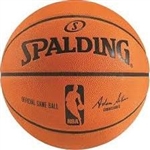 spalding nba official game ball basketball