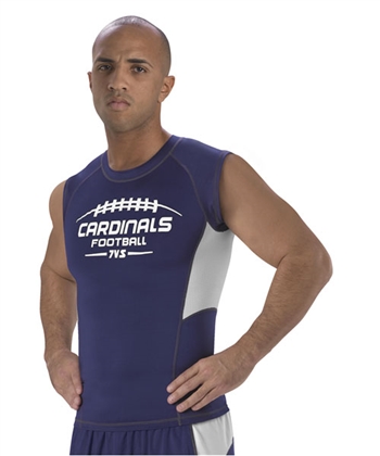 Alleson Fitted Sleeveless Training Top