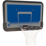 spalding 44" eco composite backboard and rim combo