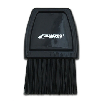 champro umpire base brush, plastic handle (1 dozen)