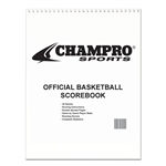 champro baseball softball official scorebook (30 game)