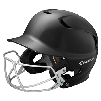 Easton Z5 Solid Senior Batting Helmet with Face Mask