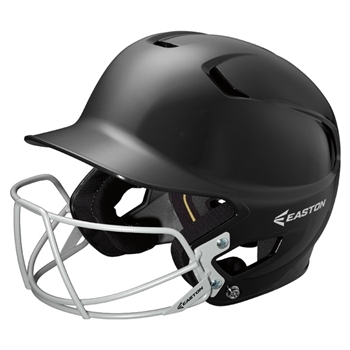 Easton Z5 Solid Junior Batting Helmet with Face Mask